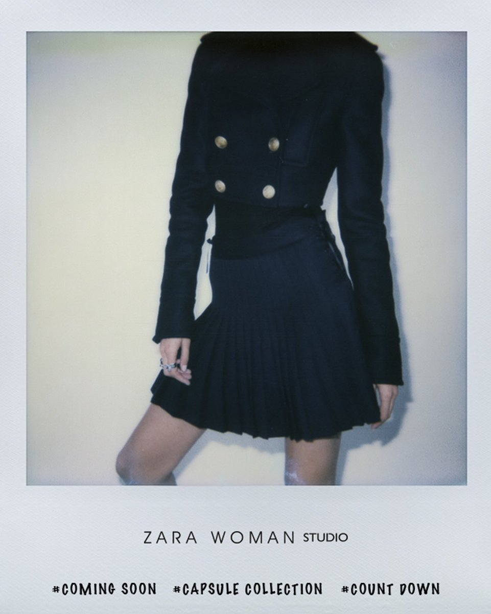 zara woman studio collection