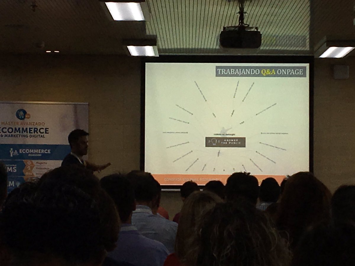 dongabal's tweet photo. https://t.co/RN9GgCxlHA para saber lo que pregunta la gente a Google #Keywordstool en #CongresoEcommaster con @Lu1sma cc @Lowpost_es https://t.co/cV5vPIgLZQ
