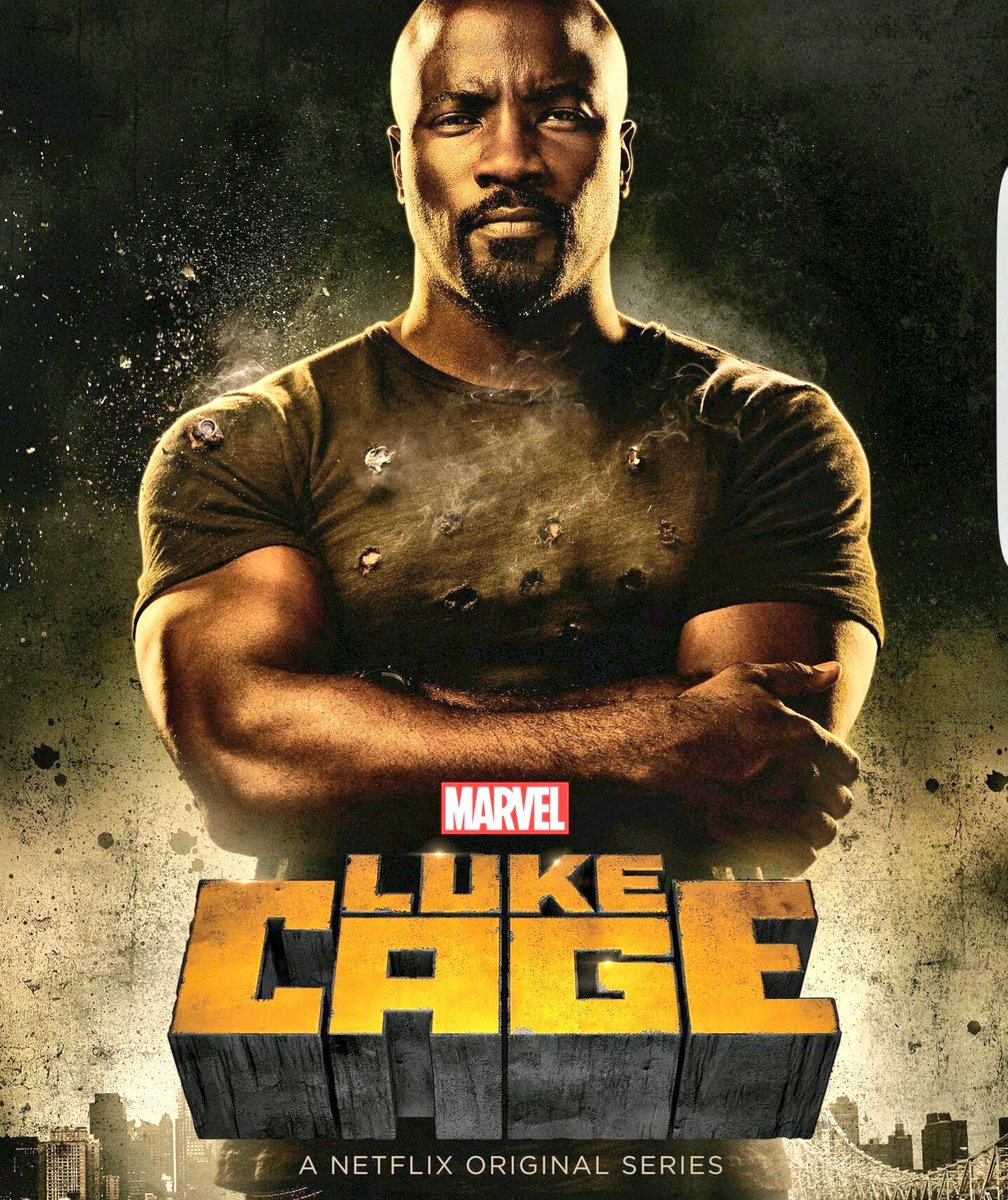 TheRickyDavila's tweet image. #LukeCage is here to save 2016 at just the right time. Heck yes! Thanks @Marvel and @netflix 👏 #FridayFeeling
