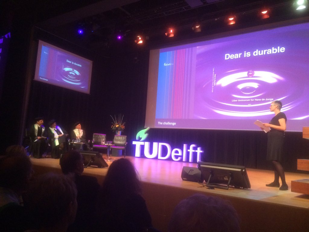 XXarchitecten's tweet photo. Afscheidsrede Hans de Jonge. Goed en roerend https://t.co/fBUR6bc4UG