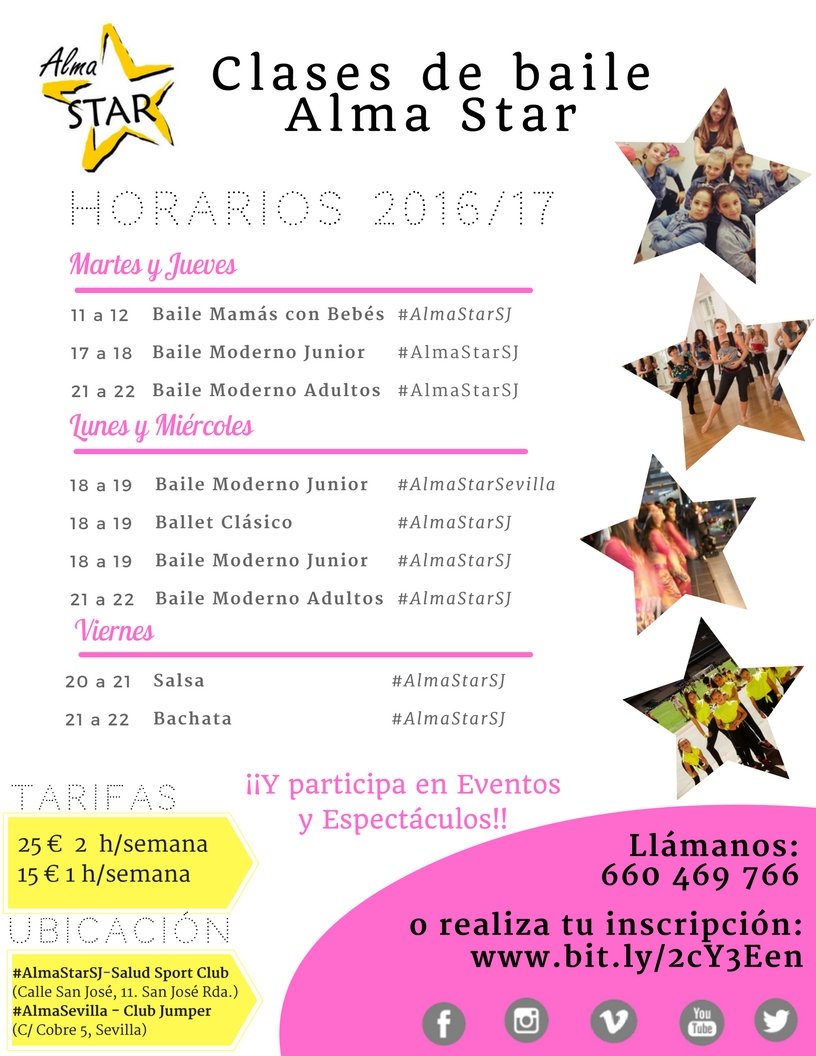 sun130523's tweet photo. Clases de ballet y + en San José de la Rinconada. #AlmaStar https://t.co/gt1LZs0q32