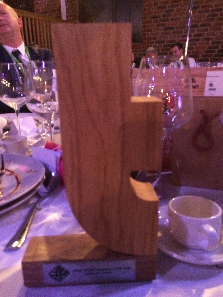 @#ttj awards just been awarded #smalltimberbusiness of the year award - thnks to our staff, customers, suppliers for making this a reality