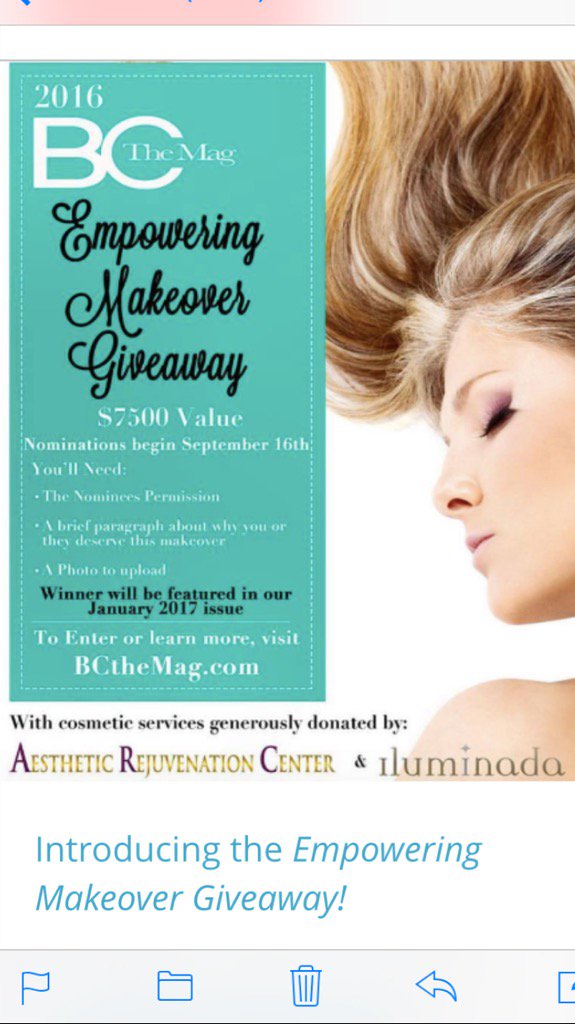 LindaTBarba2's tweet photo. #bcmag #entertowin https://t.co/E9Zu9HXhu0