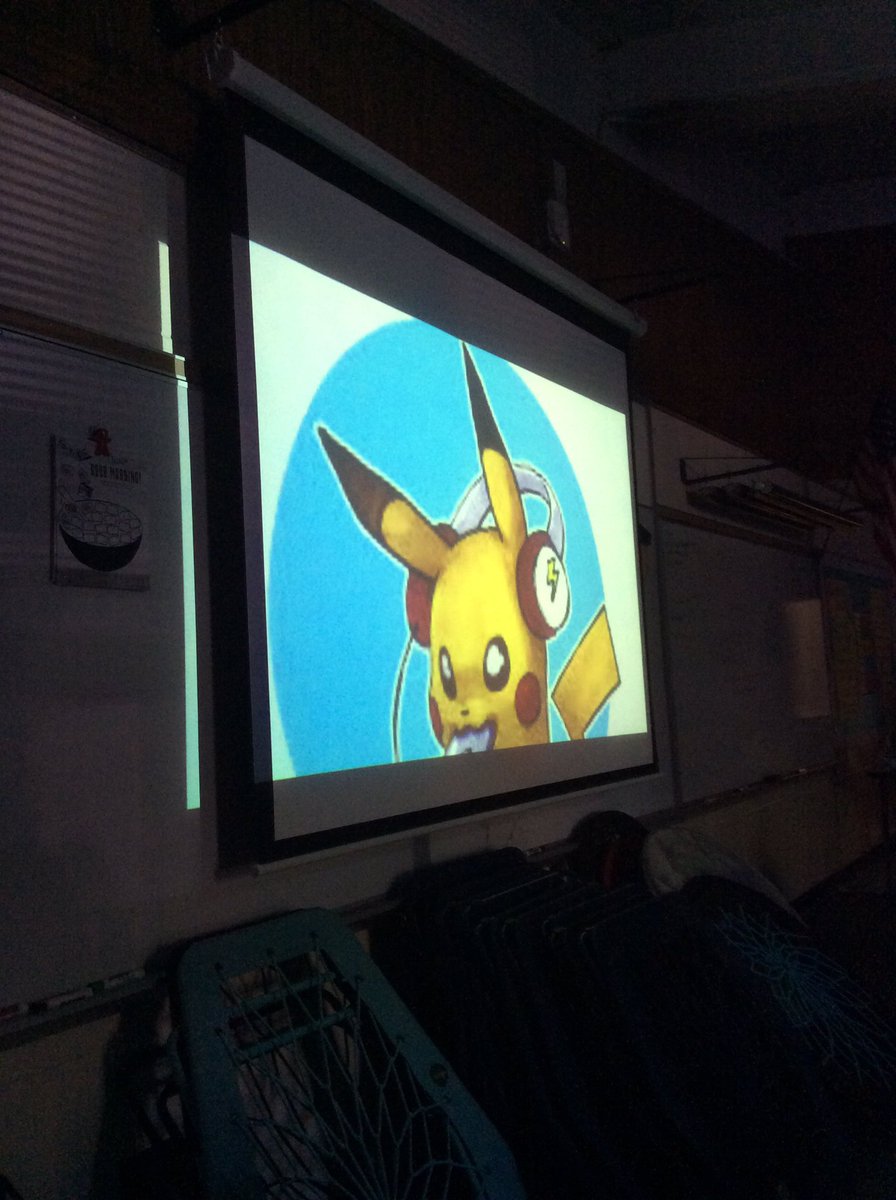 QuickSMSD's tweet photo. Expository projects! @wwvpythons @WVMrsHarris @theSMSD #PokemonProject I learned more than I ever thought I would know about Pokemon! https://t.co/7occrNgev6