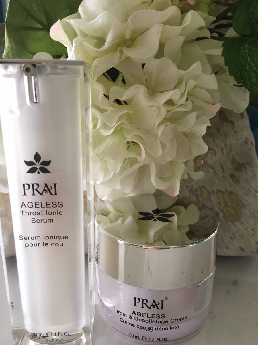 ukglowology's tweet photo. Friday Beauty Flash | PRAI Beauty Ageless Throat &amp; Decolletage Creme https://t.co/Vy5vMOKNsW https://t.co/795eziDGOe