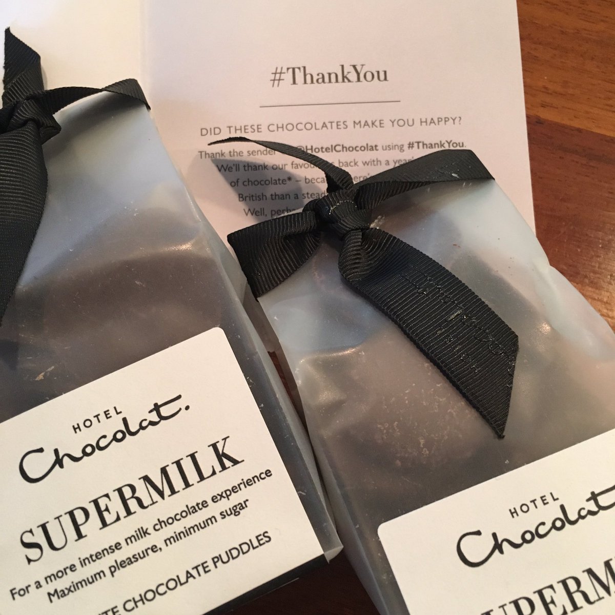 #ThankYou <a href="/hotelchocolat/">Hotel Chocolat</a> 😀