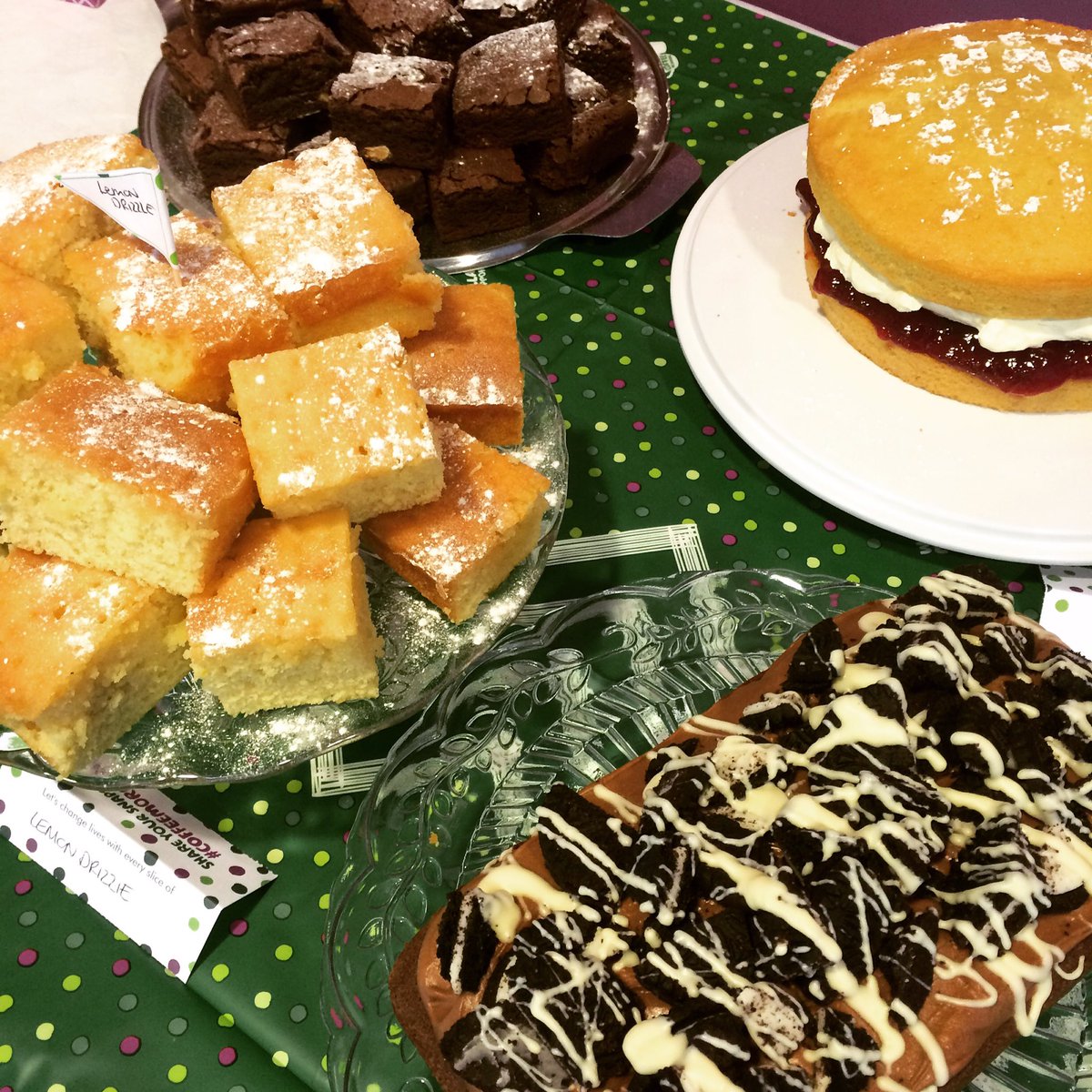 Thanks for coming everyone! #CoffeeMorning