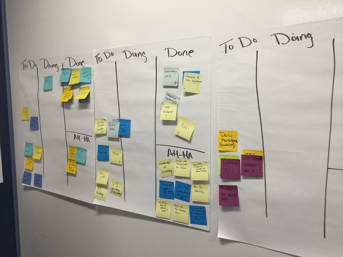 kaizensocial's tweet photo. #leancoffeeindy https://t.co/IEg7kA5KuY