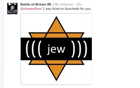 rheawolfson's tweet image. Honestly @twitter what the hell is a violation of your rules then?