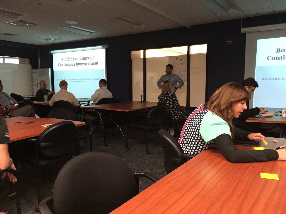 kaizensocial's tweet photo. #leancoffeeindy https://t.co/bOG56uzSTe
