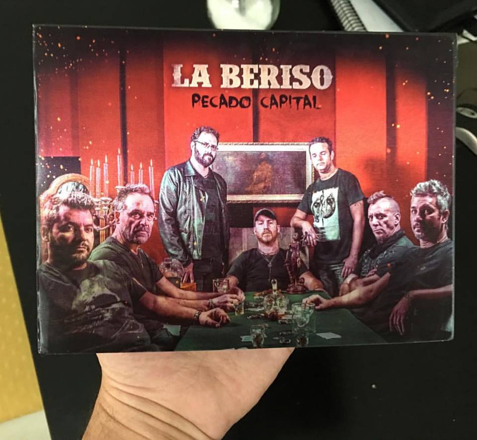 EcomusicaVM's tweet photo. Ya disponible lo nuevo de @laberisorock: Presentan #PecadoCapital. #LaBeriso https://t.co/mhxlQi76Wg
