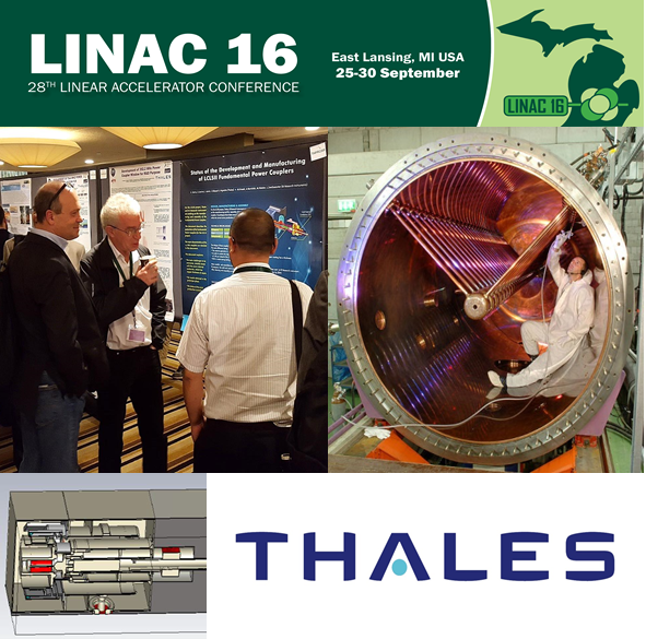 thalesgroup's tweet image. Thanks for joining #Thales at #LINAC16. It's always great to share our latest projects with the #linearaccelerator community