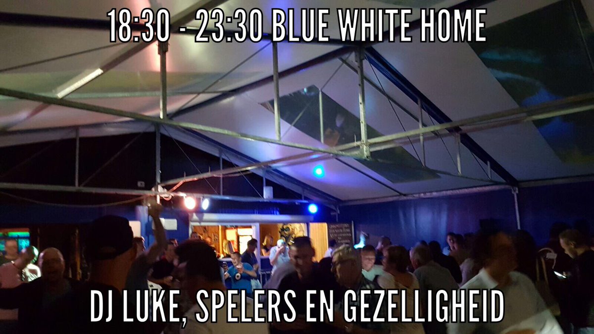 Winnen of verliezen? Wij maken er weer een feestje van!