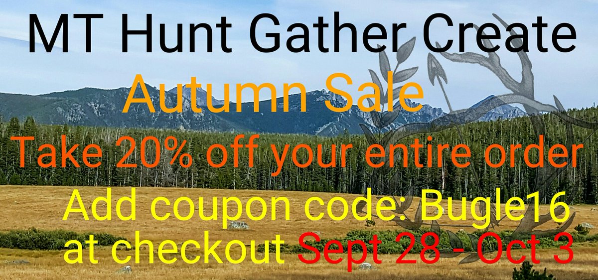 ImNoDNB's tweet photo. https://t.co/xsnUWMCsSS 
Stop by my etsy shop and take advantage of this sale! Antler Pendants, wrapped stones, and bookmarks are avaliable! https://t.co/OYiT0H3Yf4