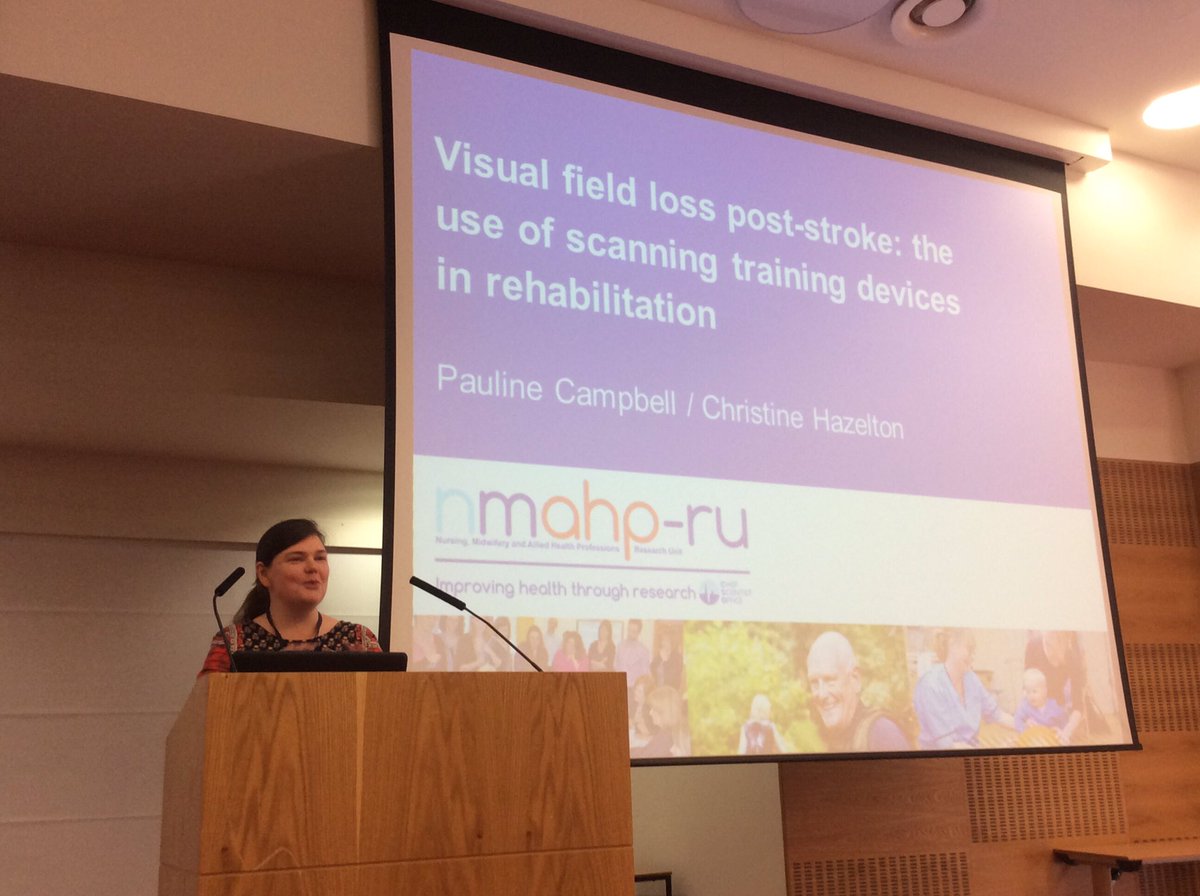 CharlieChung90's tweet photo. #SSNP16 Dr Pauline Campbell presenting on vision on behalf of herself and Dr. Christine Hazelton. https://t.co/GcxNuIjC5j