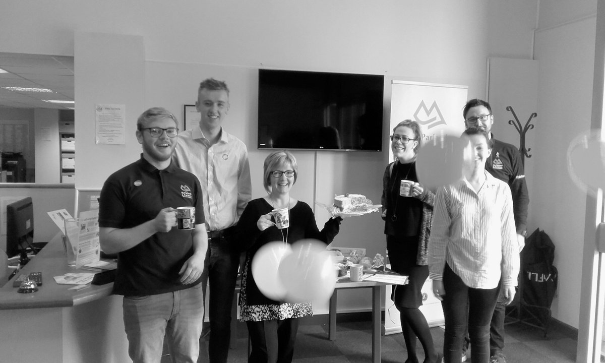 McP_Financial's tweet photo. Our #MacmillanCoffeeMorning is currently taking place in reception at Finance House! Thank you for your support and kind donations. #friyay https://t.co/GM3oKHvokF