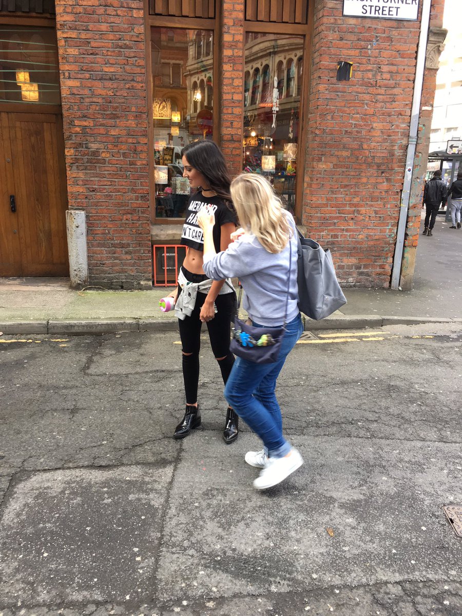#BTS shooting <a href="/BooteaUK/">Bootea</a> with Lydia <a href="/Industry_people/">Industry People</a> &amp; Rachael <a href="/StylistME/">representedby.ME</a> #Manchester