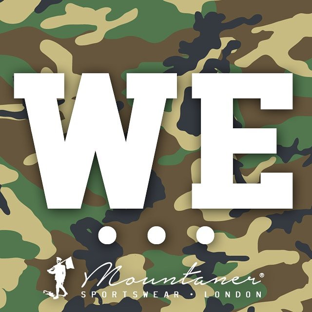 Mountanershop's tweet photo. #we #welove #wecan #weshould #wewill #wefight #wehate #wehatewar #wewant #wewantmore #wedefend #weare #we2 #we2R1 #justwe #justus #Mountaner https://t.co/a7X4dPZnaQ