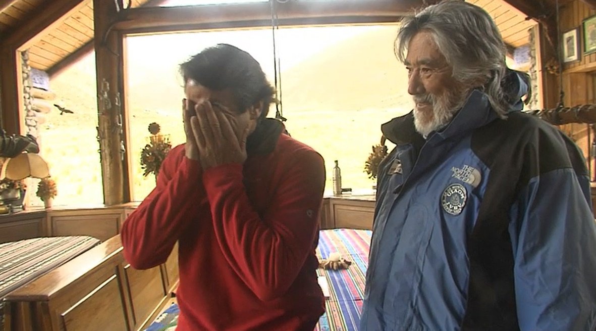 .<a href="/josedlapuente/">Jose_objchimborazo</a>, eufórico al saber que sustituirá a Santi en la final.  ▶️ bit.ly/2dGnFVx