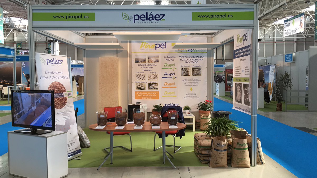 Tote68's tweet photo. @PelaezRenovable muestra las bondades de #piropel y sus alianzas con @biovatio @pelaez_ing ¡Un gran equipo! https://t.co/kxdV7TkqSP