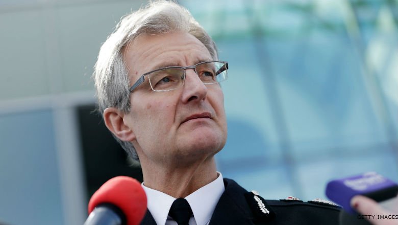 South Yorkshire Chief Constable David Crompton