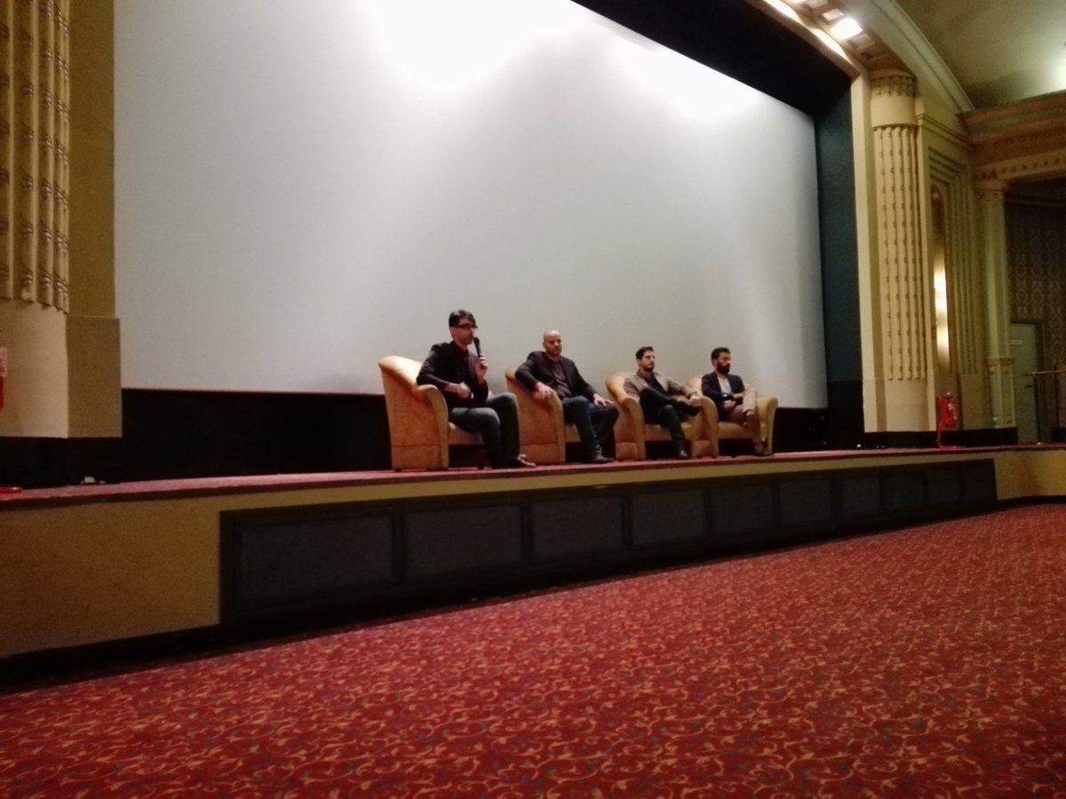 Eagle_Pictures's tweet photo. Conferenza stampa per #Mine a Milano con i registi Fabio Guaglione e Fabio Resinaro. #MineIlFilm al cinema dal 6 ottobre. https://t.co/nmrB0FEXD1