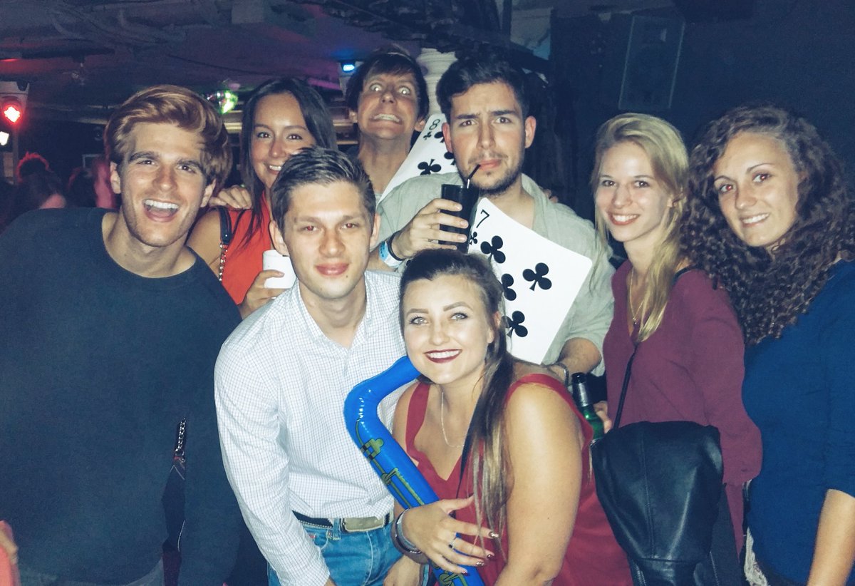 andrefoleitao's tweet photo. Successful night! Freshers week! MSc International Marketing & International Business Management #masterclass2016 #90s #newcastleuniLDN https://t.co/dRGdbzDsXy