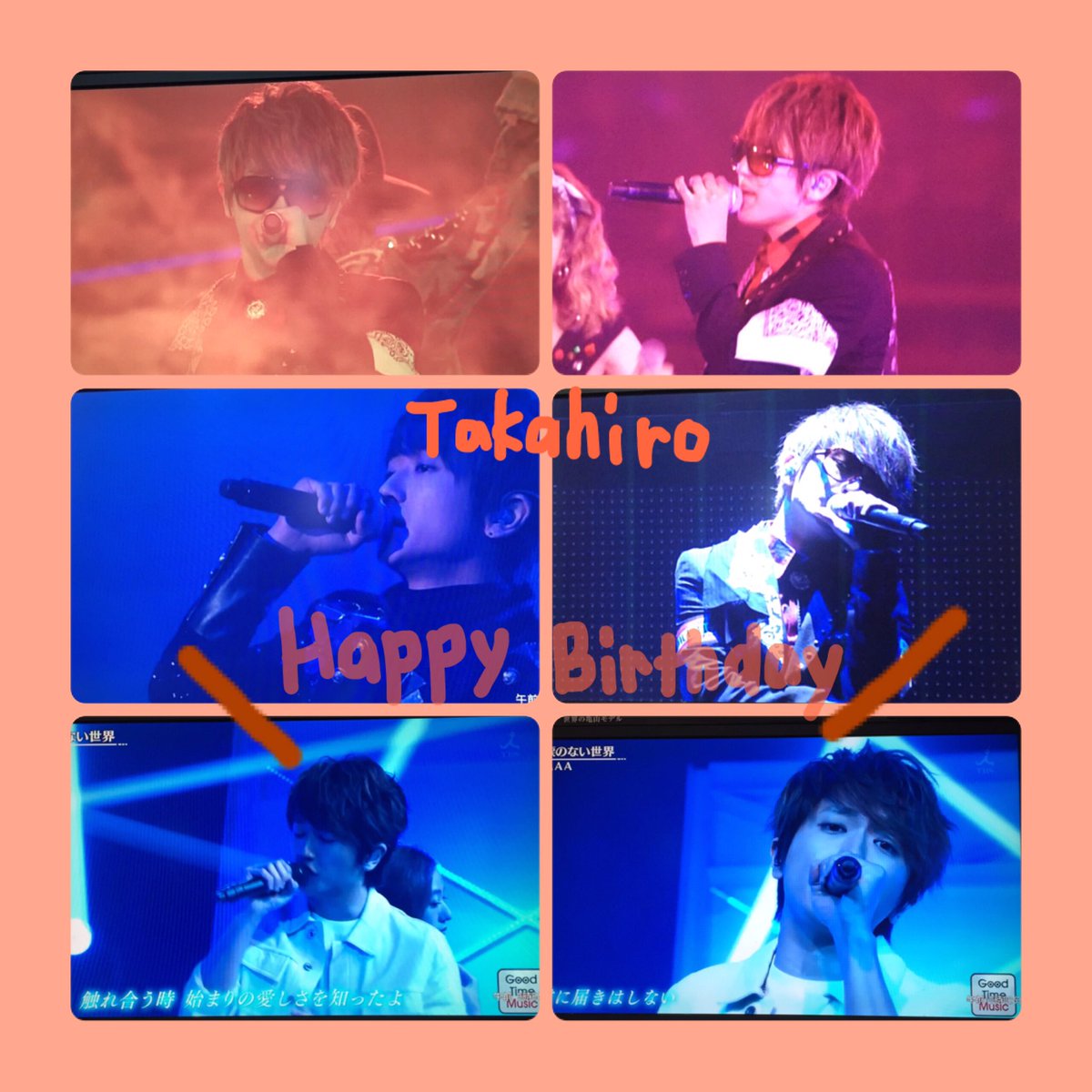 rn5010's tweet photo. 遅くなっちゃったけど、、
にっしーお誕生日おめでとうございます🍊🍊ステキな歌と楽しくて面白いMCをありがとうございます😽30歳も応援してます！
#にっしーおめでとう 
#30thbirthday 
#西島隆弘生誕祭 https://t.co/fPJWMdyyst