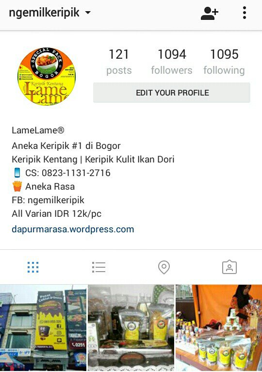 KripKentang's tweet photo. Rename New Instagram dan Facebook https://t.co/yTEnS2GQA4 https://t.co/BumUQ6GLP0