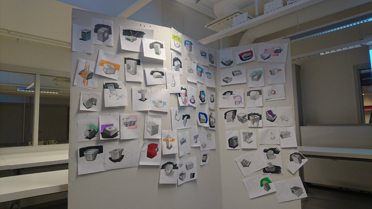 Skissteknik, roligt!