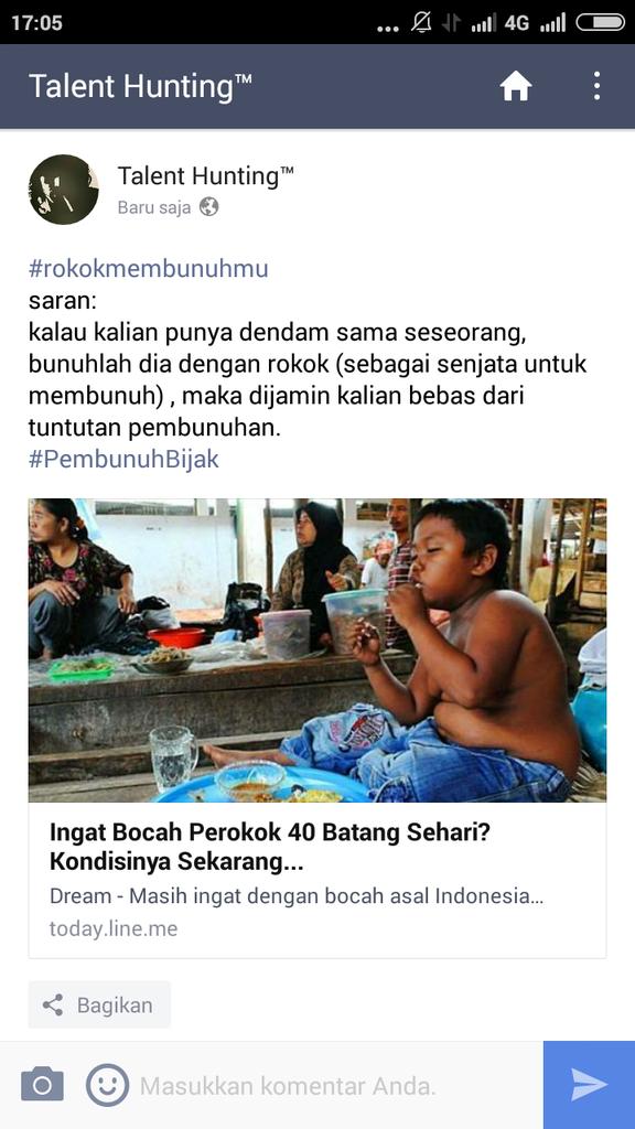 #rokokmembunuhmu
