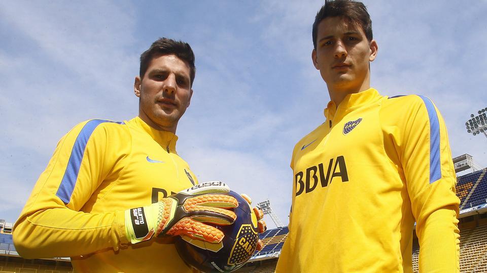 LANACION's tweet photo. Boca confió en manos rafaelinas para custodiar el arco en la etapa post Orion https://t.co/lORYqToeuc https://t.co/RYmN5CzURc
