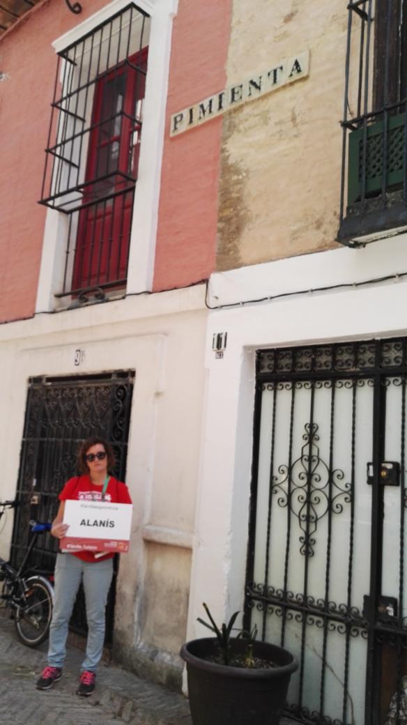 AytoAlanis's tweet photo. #Sevillaesprovincia calle pimienta @AytoAlanis @Sevilla_Turismo https://t.co/rghpBheC5H