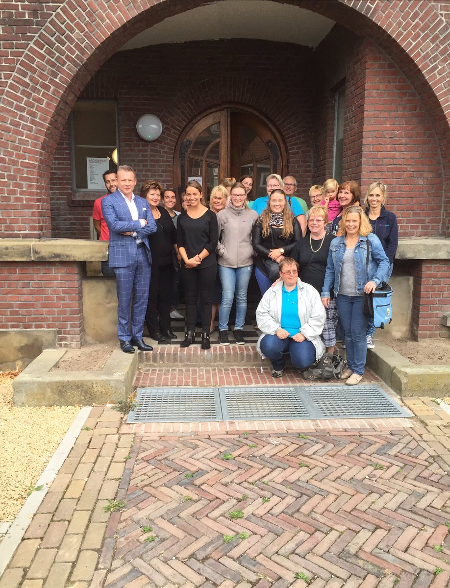 #MeanderGroep Zuid Limburg feestelijke opening mooie plek #buurtteam in #Broederhuis te Molenberg #Heerlen