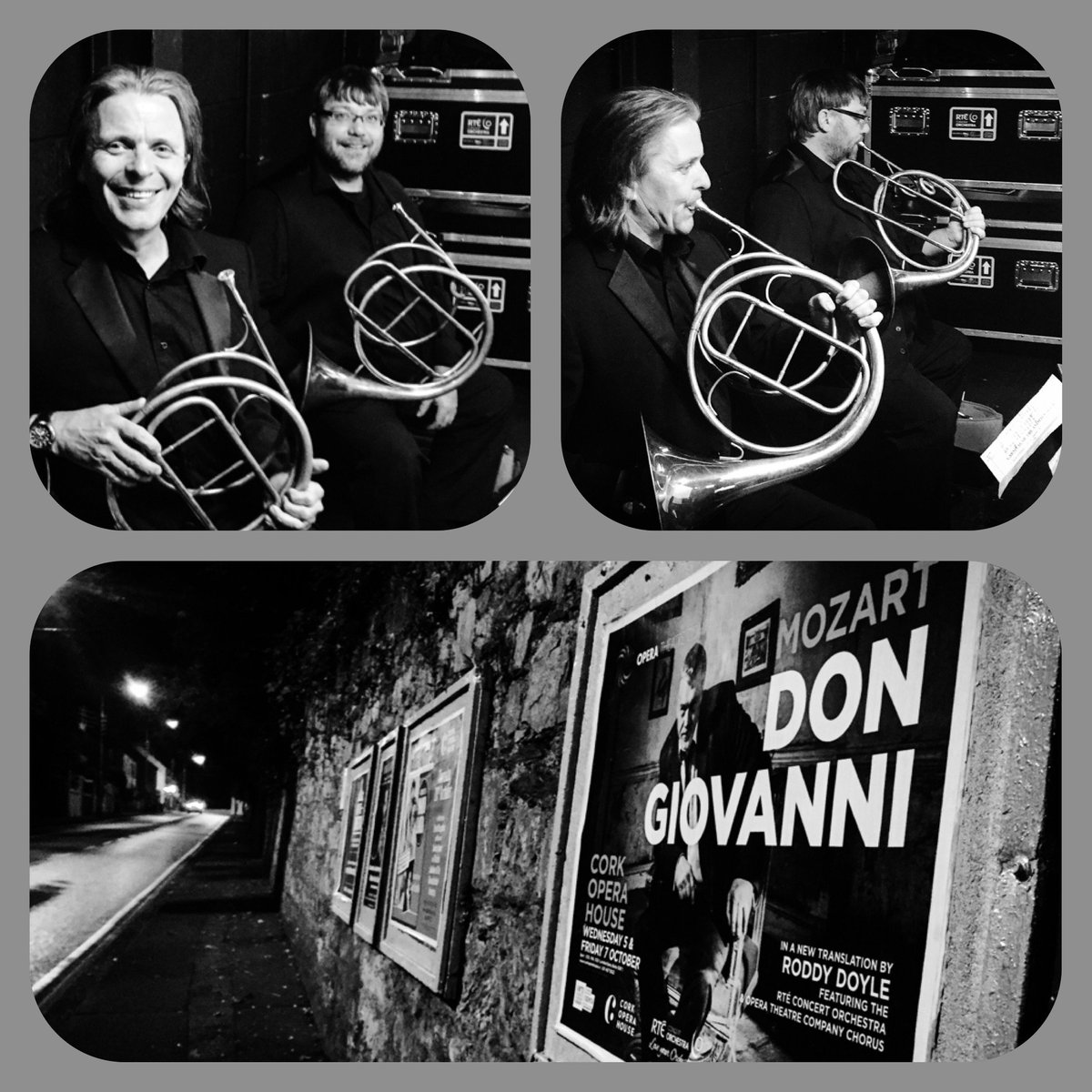 One #DonGiovanni done, four more to come - here's to more great nights in Dublin and Cork!