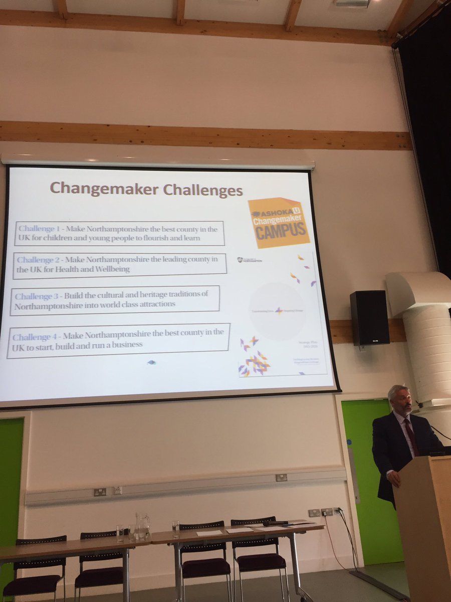 dmc_devecchi's tweet photo. @UniNhantsNews changemaker challenges-opportunities for social enterprises @UnLtd #SEEChange2016 https://t.co/mBV4hz3R2S