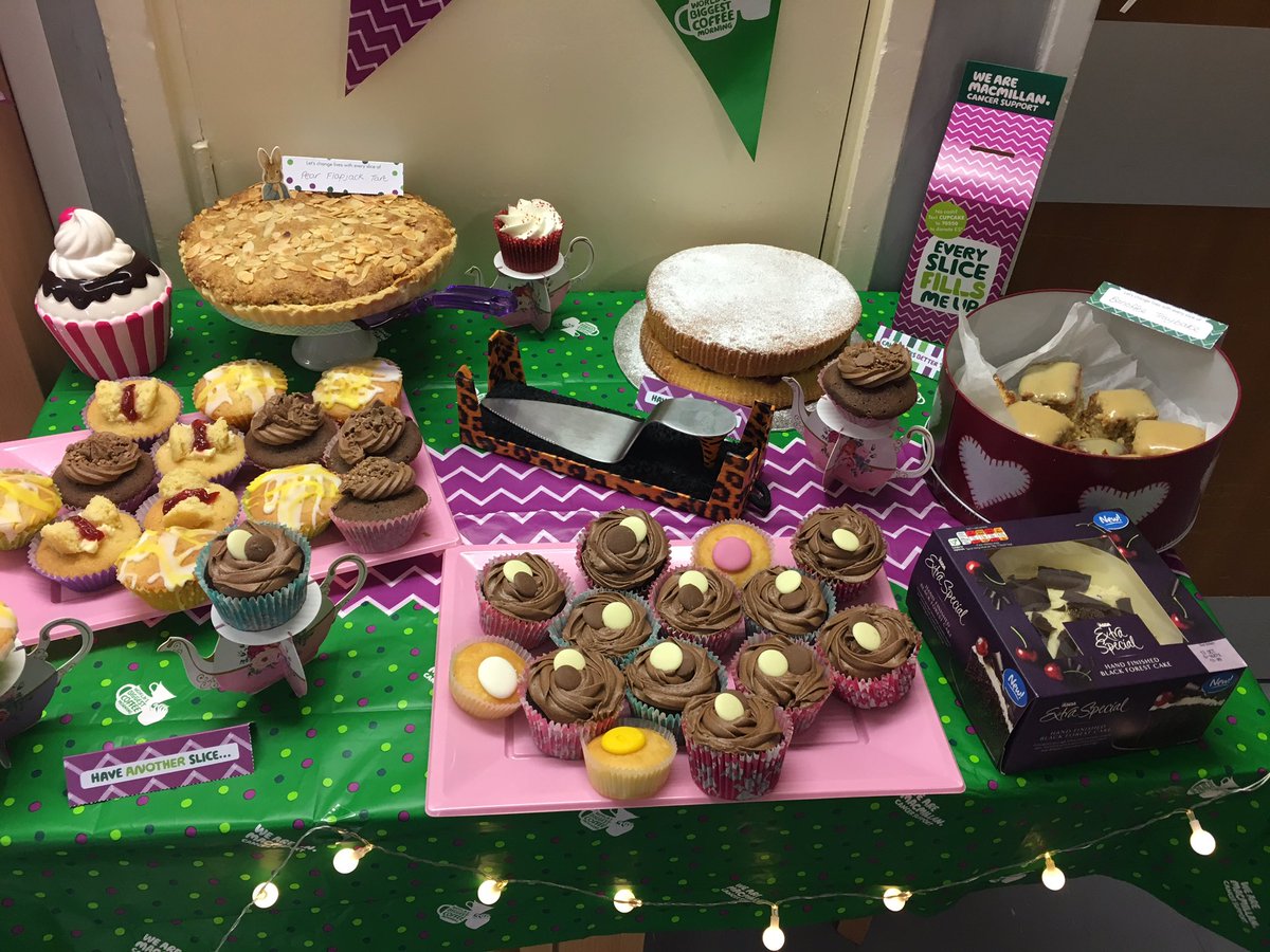 Emilyloveselvis's tweet photo. #teamtrauma baking to support #McMillanCoffeeMorning @nottmhospitals #teamC4 #teamC5 https://t.co/F0ExWWIHVZ