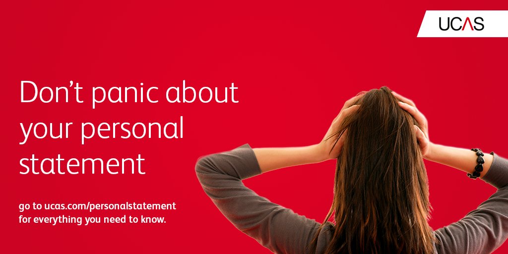 Not sure how to start your personal statement? Look no further... ow.ly/lg9N3042XPE