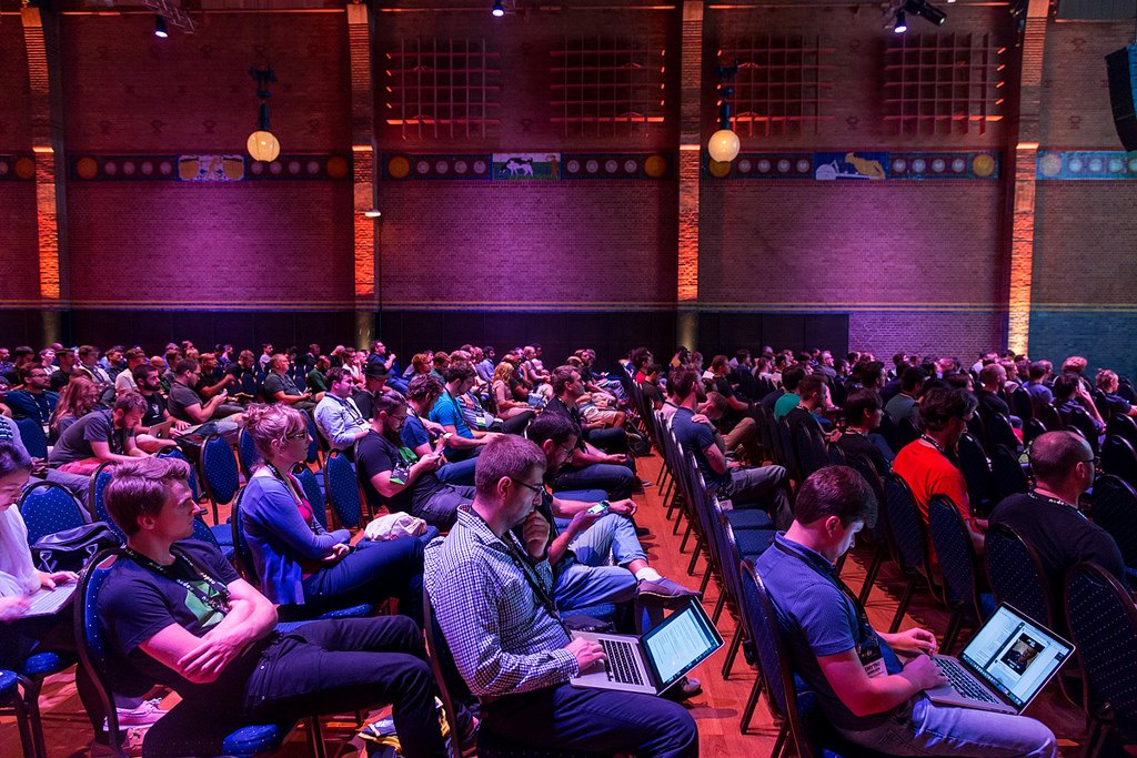 nodejs's tweet image. Missed #NodeInteractive Europe? Here's a quick recap of the event happenings for you: bit.ly/2daJ9Hj