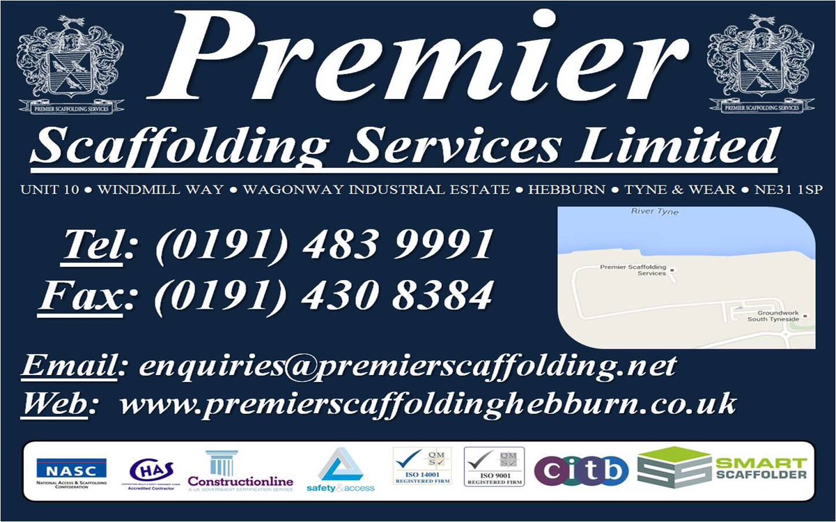 PremierScaff10's tweet photo. Hire #scaffolding from us across #Newcastle, #Gateshead, #Sunderland, #Hexham, #Darlington, #Northumberland &amp; more #NEfollowers https://t.co/jskxNMaNLc