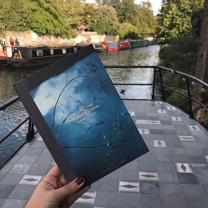 GWBoatels's tweet photo. Hoxton Mini Press has got a new book! 'Along the Hackney Canal'  by Freya Najade . Read th… https://t.co/TReyxkYRiU https://t.co/iHUD6Fhc6a