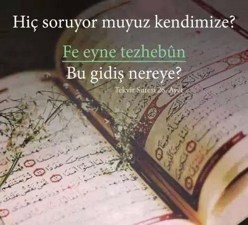 Cumamız mübarek olsun.