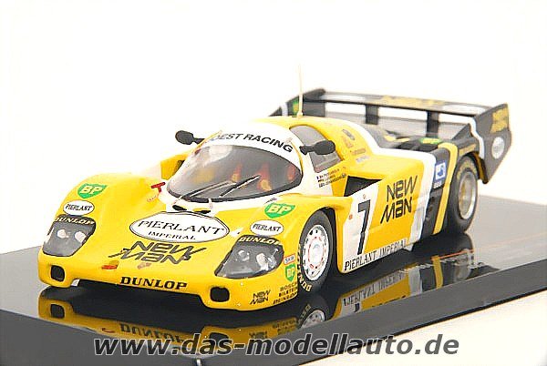 das_modellauto's tweet photo. Porsche 956 - Sieger 24 Stunden Le Mans 1984 - Modellauto Maßstab 1/43 von ixo Models
https://t.co/zNR5ncRyRK
#Porsche #Porsche956 #LeMans https://t.co/ftBi56vszf