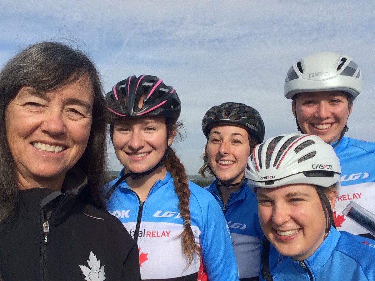 Thanks to Hamilton 2003 Road Cycling Foundation, juniors travel the world. Tielt-Winge,BE before #UCIDoha2016 <a href="/CyclingCanada/">Cycling Canada</a> #hoponcanada