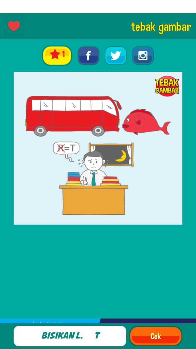 84iirr's tweet photo. #MainTebakGambar https://t.co/bnV0Tuscov