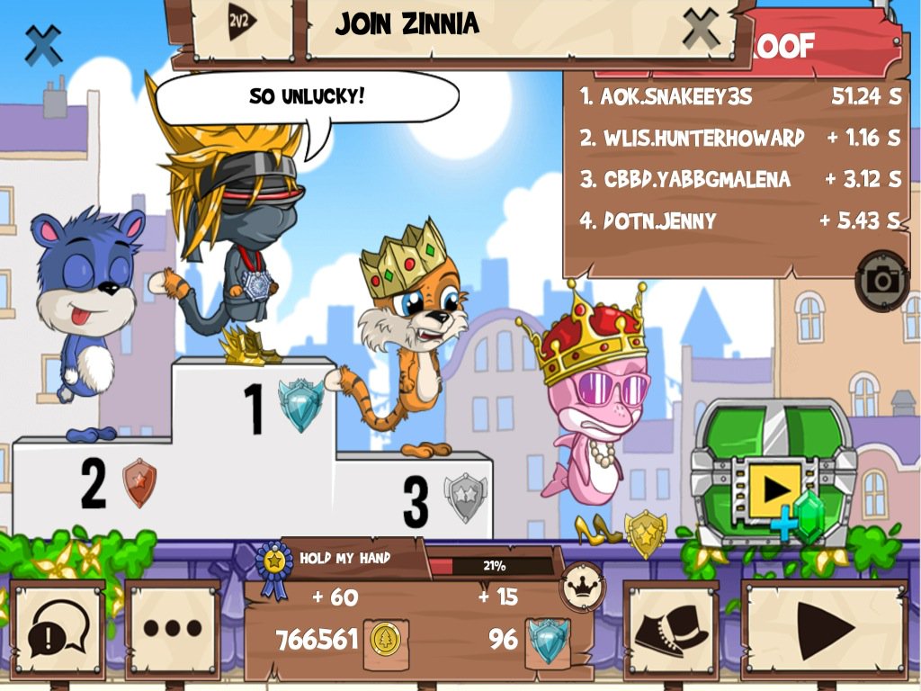 TheKobraKing's tweet photo. Get on my level, son! #funrun2 #HunterHoward #Yabbgmalena #Jenny https://t.co/0AU2aS04Ui