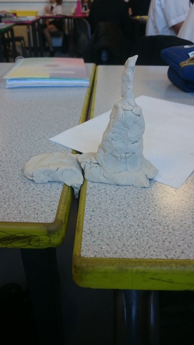 GeogSSHS's tweet photo. Y7 playdough modelling of plate boundaries #modelling #playandlearn #geography https://t.co/ALmM1oPuto