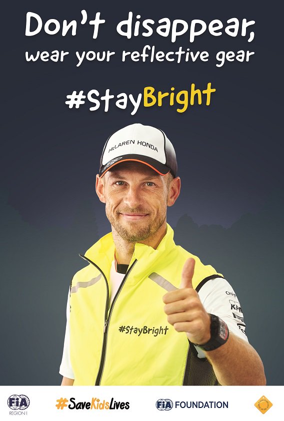 Good luck to <a href="/JensonButton/">Jenson Button</a> as he prepares to start his 300th #formula1 race start this #weekend #MalaysianGP #Jenson300 #FridayFeeling