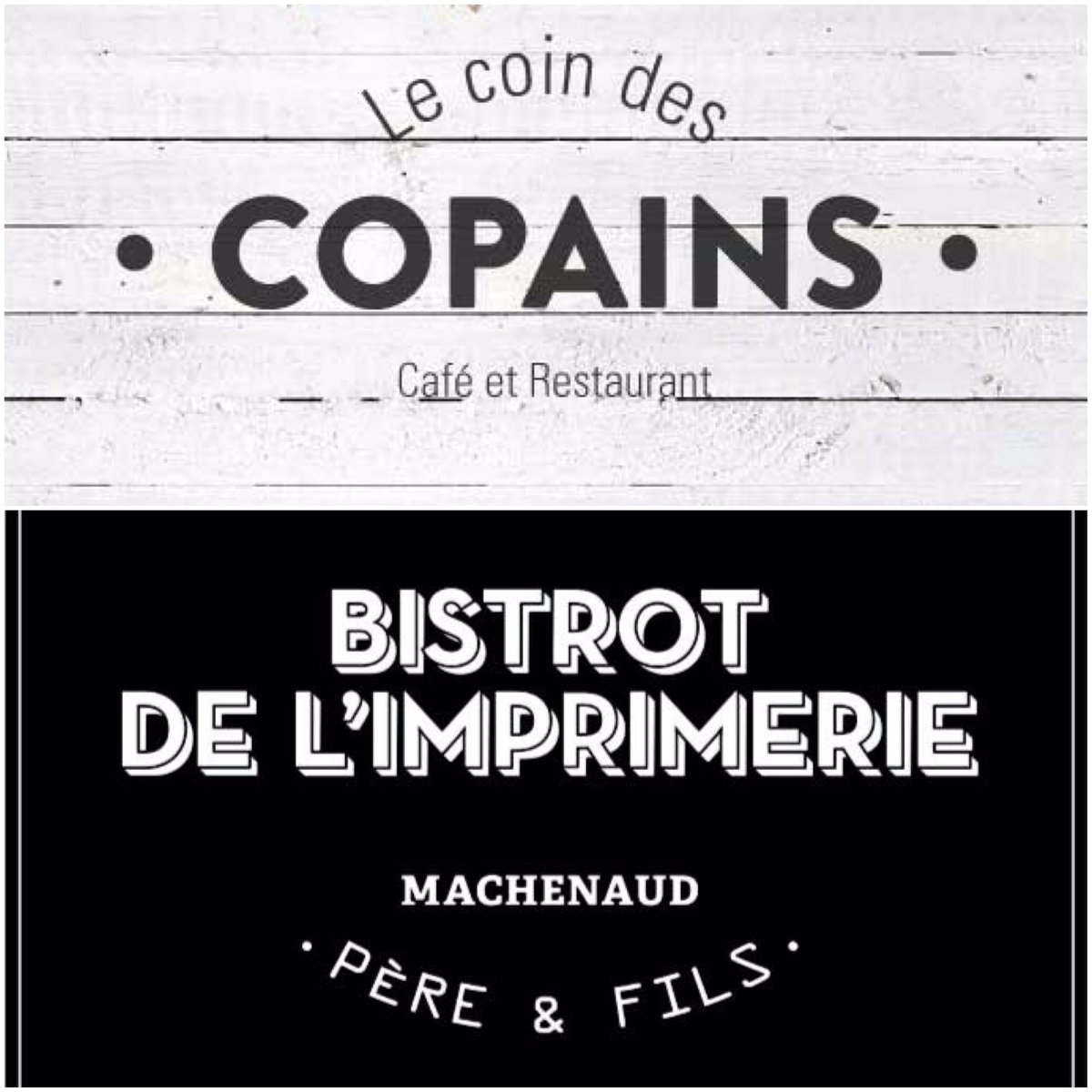 MaximeMachenaud's tweet photo. Venez découvrir les restos @lecoindescopains et @bristrot_de_limprimerie à Bordeaux ! L'Union de l'Esprit Bistrot et Rugby ! https://t.co/U7xumFpEjY