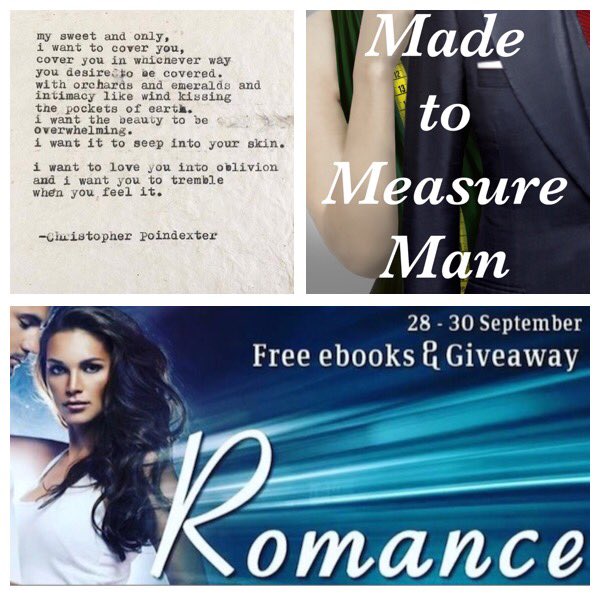 made2measureman's tweet photo. 😘 @SPRoundtable #FridayReads #Romance #Kindle #RomanticComedy  
https://t.co/SZldWWohhe @kindlefreebook @KindleDailyDeal @booktweep https://t.co/J7Mf6zkgUG